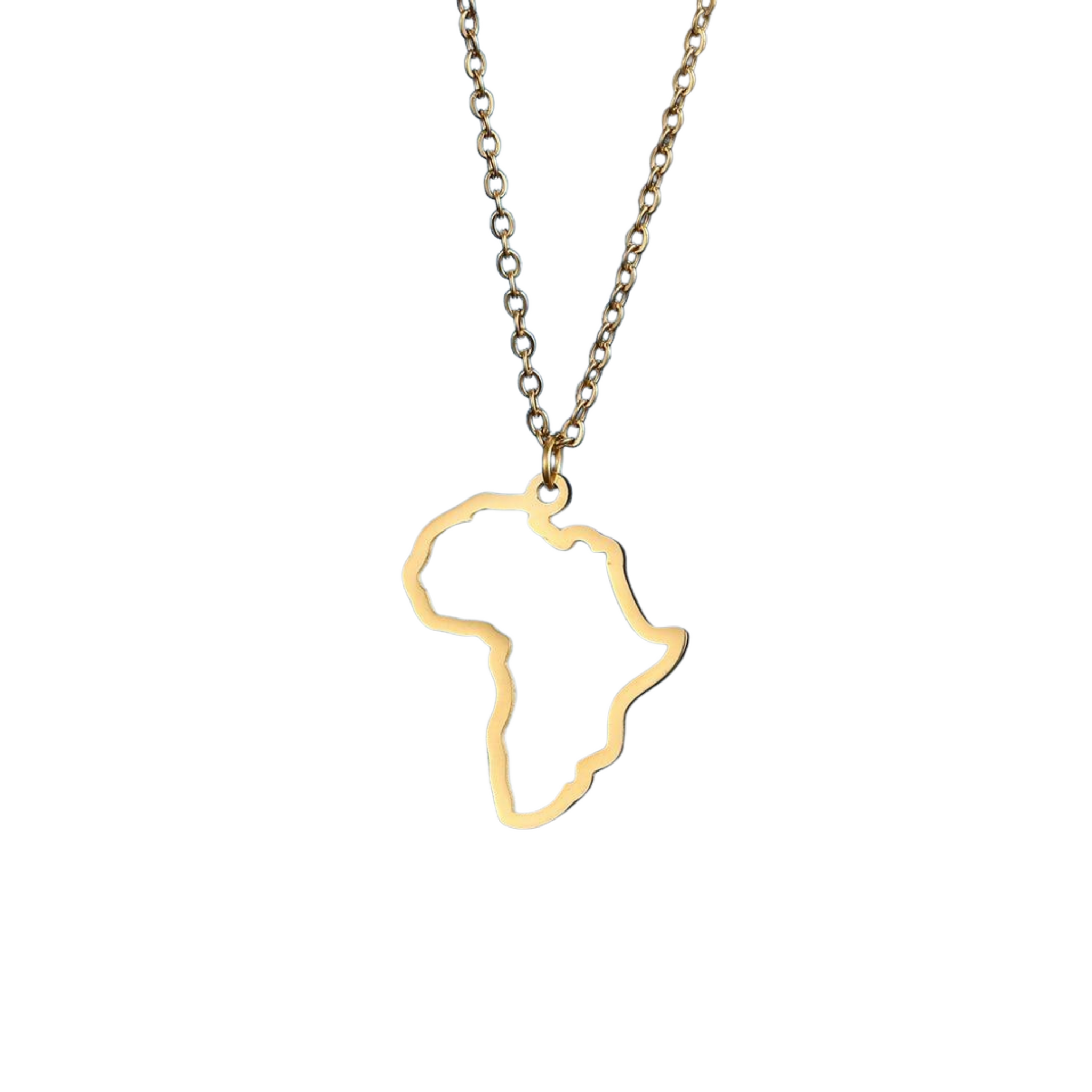 Open Africa Pendant Necklace