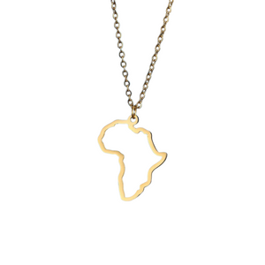 Open Africa Pendant Necklace